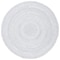 Safavieh 7 x 7 ft. Cape Cod Round Area Rug, Grey CAP221F-7R - alternate 2